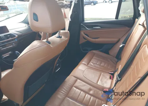 2019 BMW X3 Sdrive30I из США, поврежденный, VIN 5UXTR7C51KLF23629